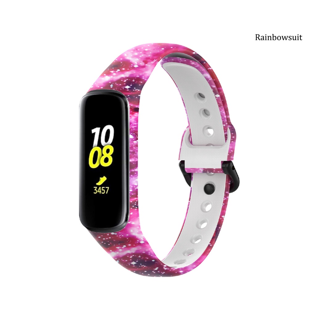 Dây Đeo Thay Thế Chất Liệu Silicon Mềm Thân Thiện Với Da Cho Samsung Galaxy Fit2 Sm-R220