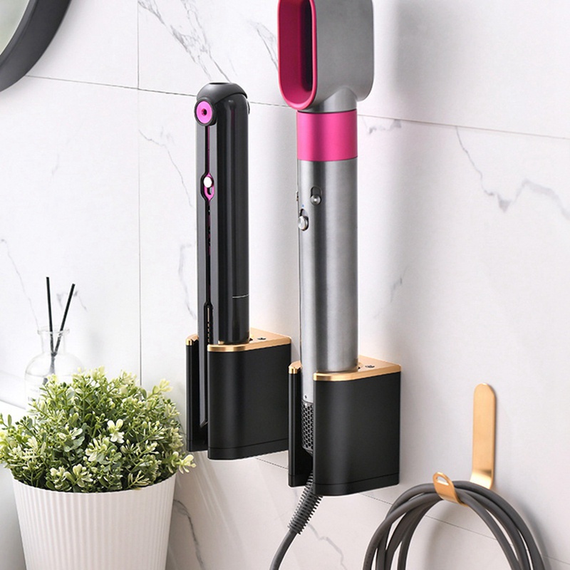 Giá Đỡ Máy Sấy Tóc Gắn Tường Tiện Dụng Cho Phòng Tắm