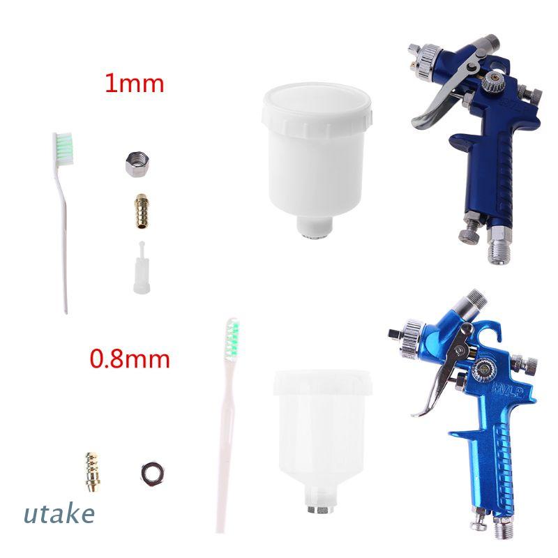 Súng phun sơn xe hơi áp suất cao 0.8mm/1mm