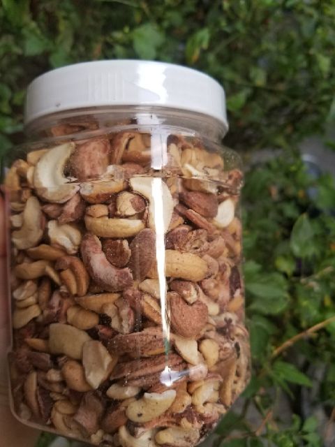 Hạt điều rang muối Bình Phước(loại vỡ)