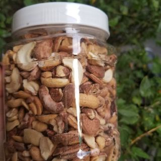 Hạt điều rang muối Bình Phước(loại vỡ)