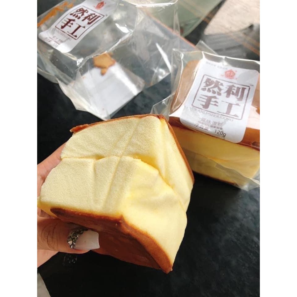 Bánh bông lan Shougong mông to Đài Loan 120g - 1kg 8 cái