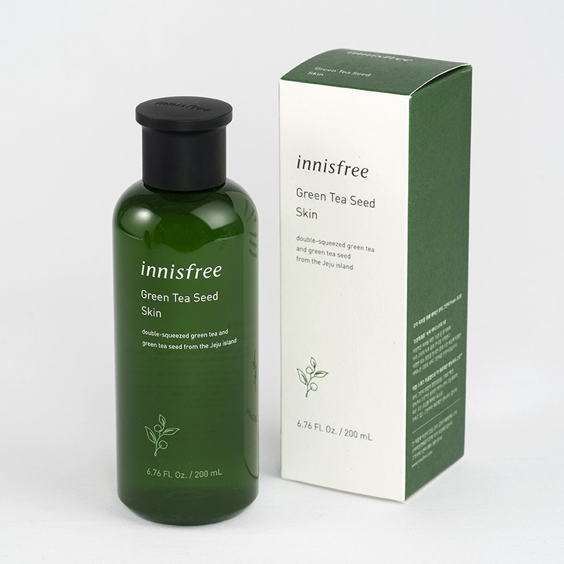 [L&V] Nước Hoa Hồng Trà Xanh Innisfree Green Tea Balancing Skin EX 200ml | BigBuy360 - bigbuy360.vn