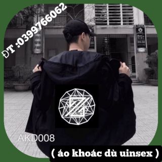 🌈𝗡𝗘𝗪 𝗔𝗥𝗥𝗜𝗩𝗔𝗟💢 áo khoác dù uinsex 📽️ (video+ảnh thật) A97 ( có form rộng XL )