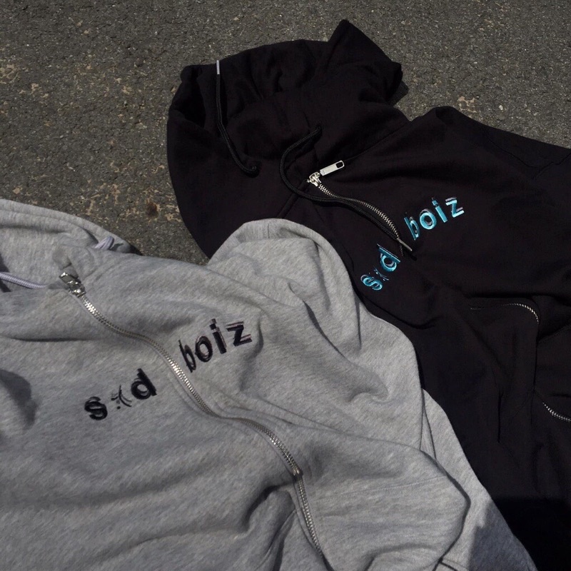 Áo Khoác Nỉ Form Rộng Sadboiz Siêu Hot Nam Nữ Unisex 2 Màu Mũ 2 Lớp