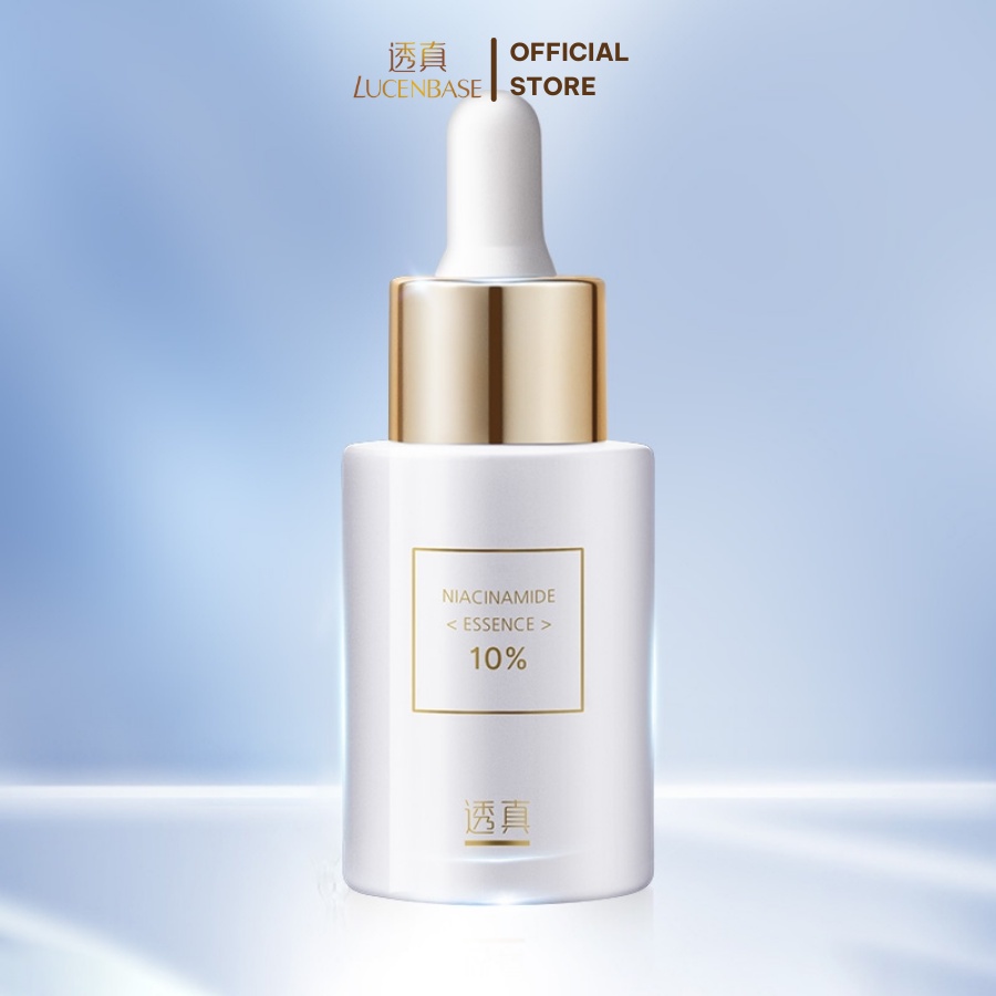 Tinh chất serum 10% niacinamide LUCENBASE kiềm dầu, giảm thâm, sáng da 30ml