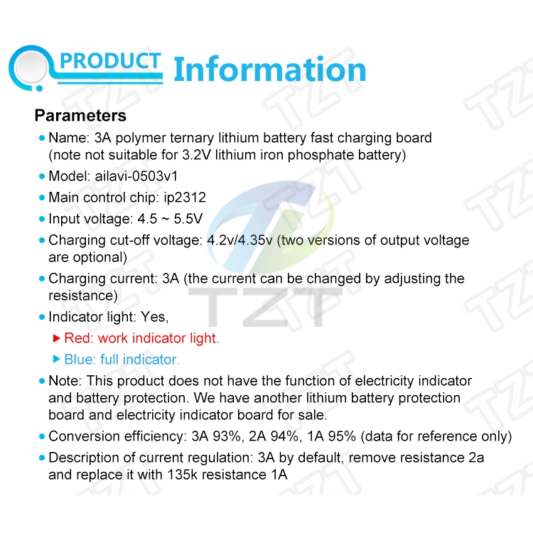 Bảng Mạch Sạc Pin Lithium Ip2312 Cc / Cv 5v Sang 4.2v | BigBuy360 - bigbuy360.vn