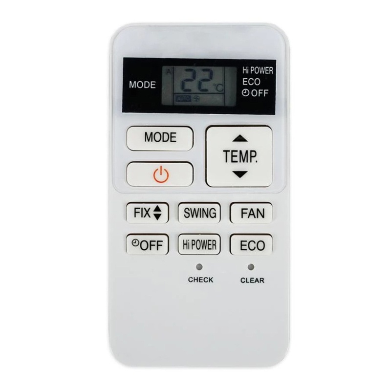 Bộ Điều Khiển Máy Lạnh Thay Thế Cho RAS-07Bv-E RAS-077Sv-E6