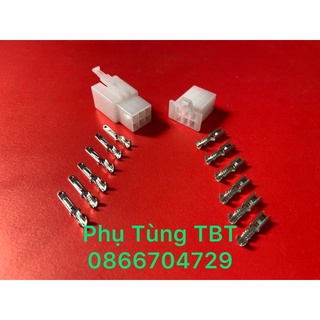 Bộ Jack 6P 2.8 Xe máy (1 bịch/10 bộ)