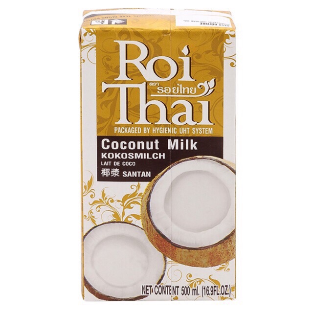 Nước Cốt Dừa Roi Thái 500ml