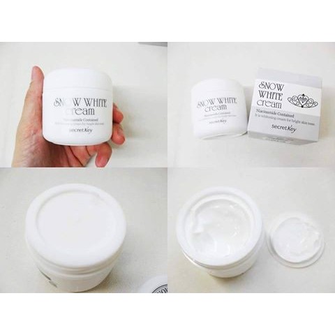 KEM DƯỠNG TRẮNG DA FACE SNOW WHITE SECRET KEY