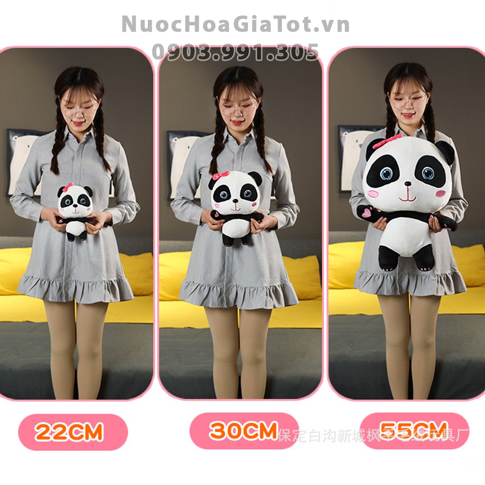 Gấu nhồi bông hoạt hình baby bus kiki miu miu quà tặng sinh nhật bé trai gái sưu tầm 2020