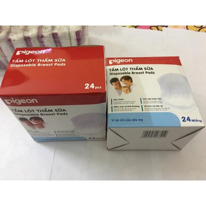 Miếng lót thấm sữa Pigeon 24 miếng