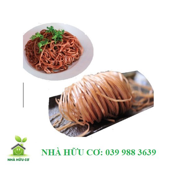 Phở gạo lứt 500gr - Date: 11/2022 - Nhà Hữu Cơ