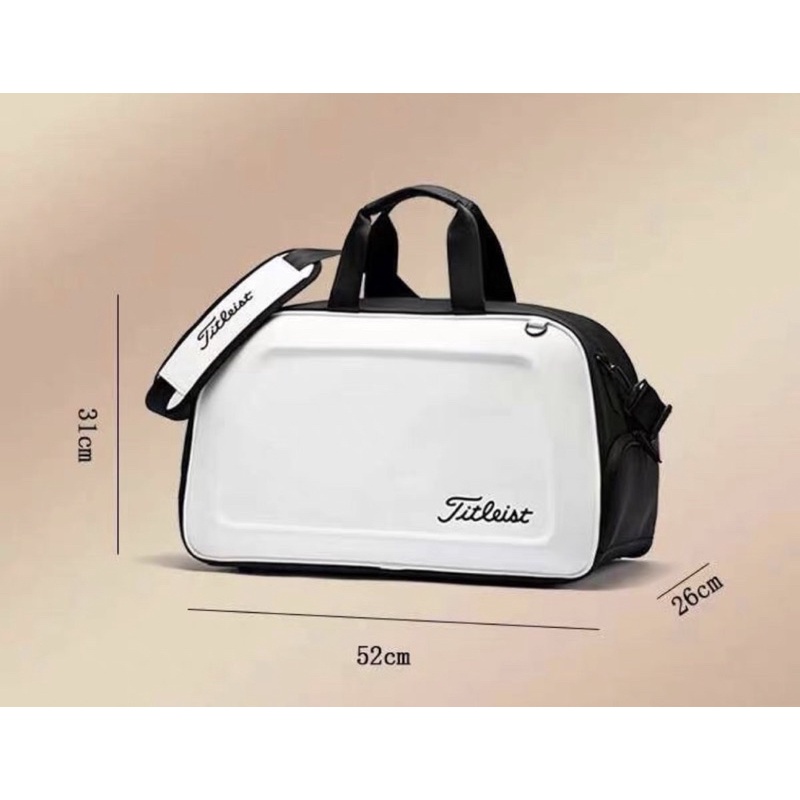 Túi xách golf Titleis 2022 - túi xách golf bằng vải có ngăn để giày riêng
