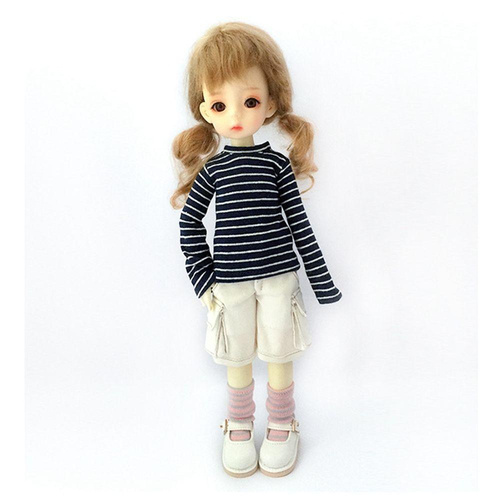 Quần Yếm Dài Thời Trang Cho Búp Bê Tỉ Lệ 1 / 6