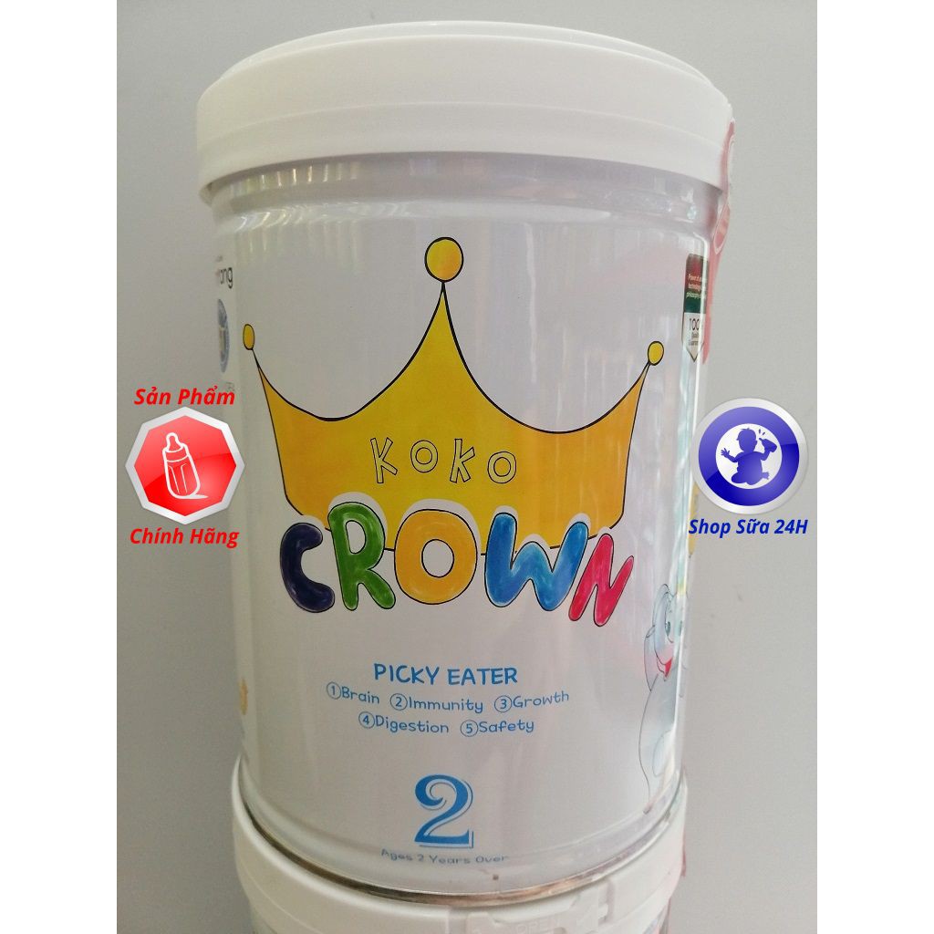 [GIÁ TỐT] Sữa bột KOKO CROWN cho trẻ biếng ăn Picky Eater 2 từ 24 tháng trở lên 800g