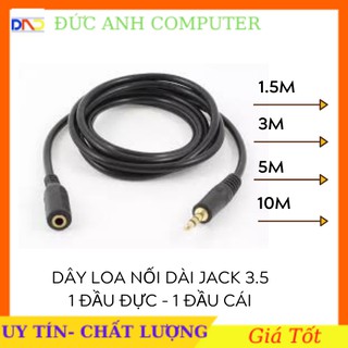 Dây Loa Nối Dài dài 1.5m / 3m / 5m - Đầu Âm , Đầu Dương