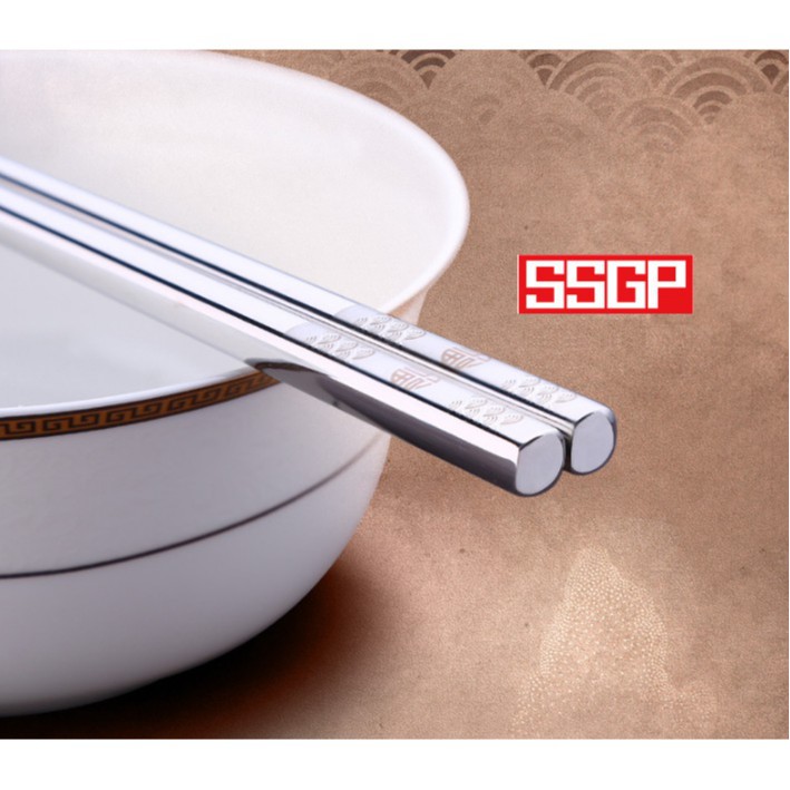 Đũa inox 304 SSGP 23cm