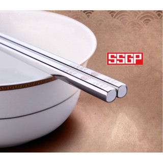 Đũa inox 304 SSGP 23cm