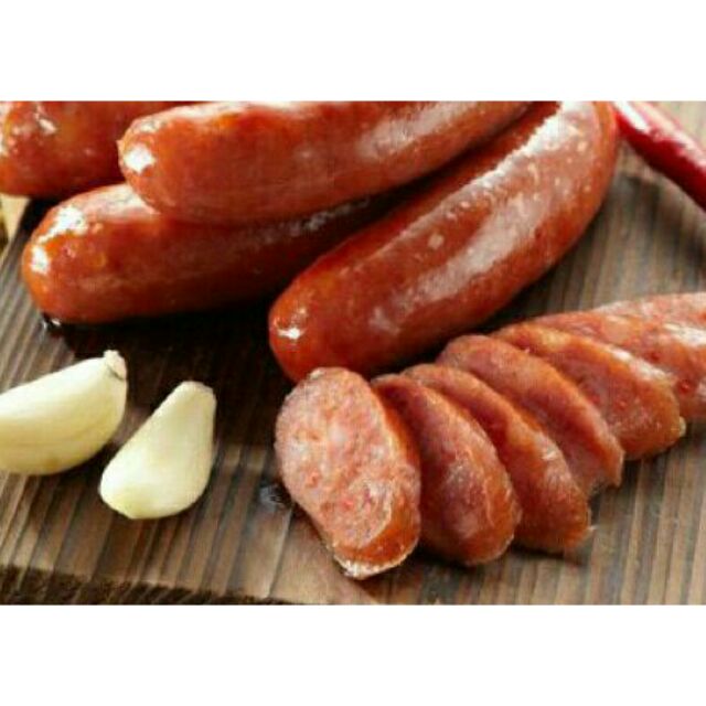 2KG lạp xưởng tươi Long An ( Handmade, hình thật )