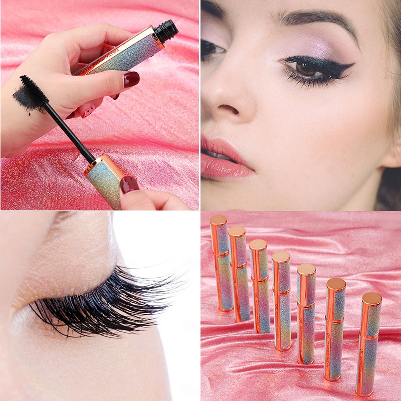 Mascara COCUTE 3D màu đen chống thấm nước lâu trôi giúp tạo hàng mi dài
