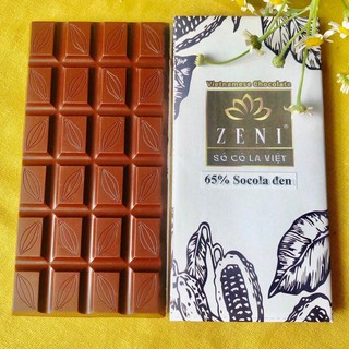 Sô Cô La Đen/Nhân Hạt Điều Noom [65%] ZENI