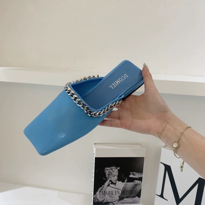 ✨💕Giày dép cao gót tone xanh ngọt lịm đây ạ