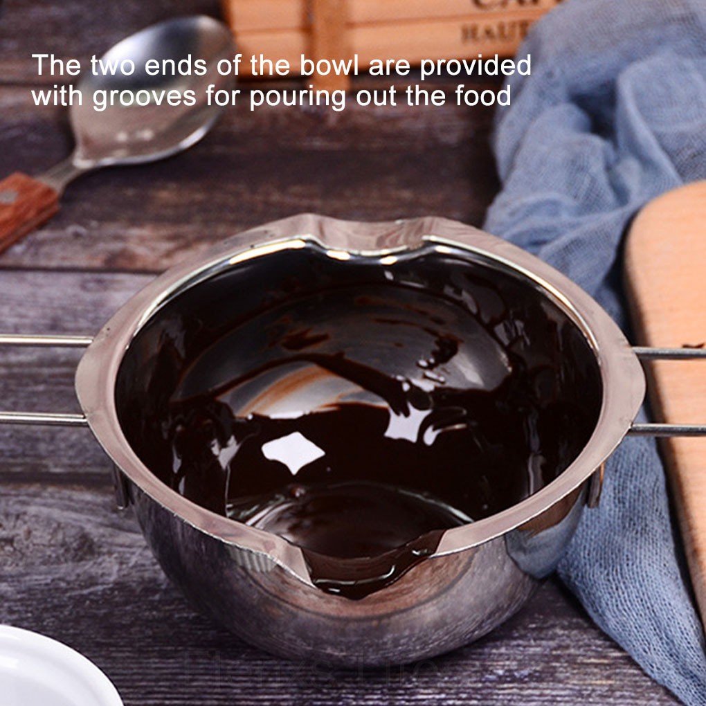 Nồi Nấu Chảy Chất Liệu Thép Không Gỉ 201