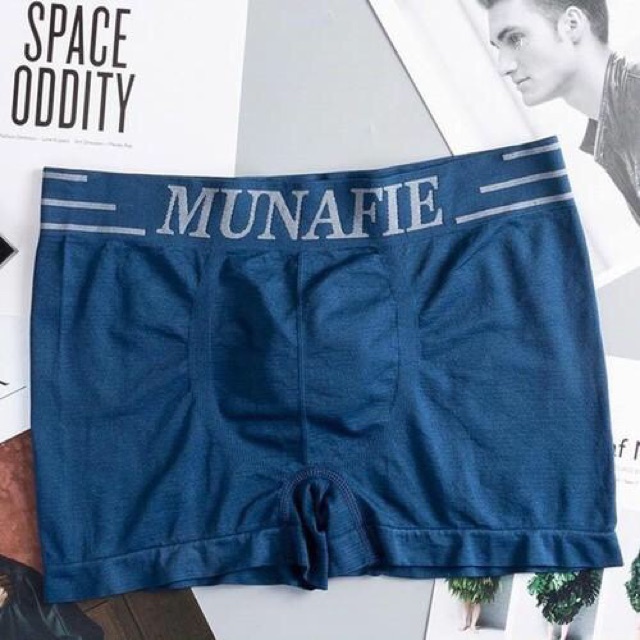 Quần sịp đùi boxer Munafie nam co giãn cao cấp xuất Nhật