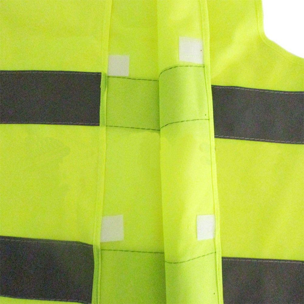 Lilyes Áo Khoác Polyester Phản Quang Cảnh Báo An Toàn Hàng Mới Về Áo Khoác Màu Cam Bảo Mật
