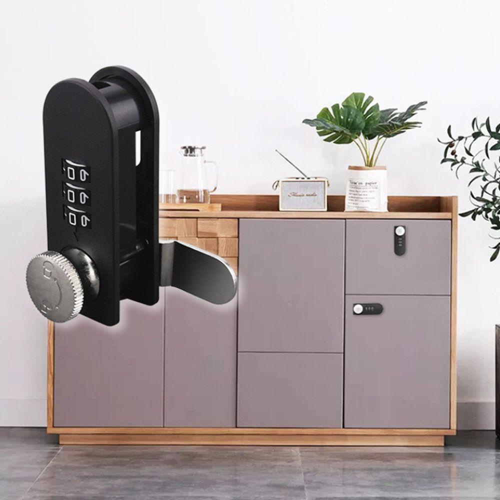 Ổ Khóa Mật Khẩu Dày Dặn Chống Trộm Tiện Dụng Cho Tủ Đồ Nội Thất