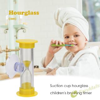 Đồng hồ cát 2 phút đếm ngược thời gian đánh răng cho bé tiện dụng