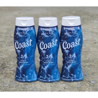 [ Mẫu mới ] Tắm gội Coast Mỹ 532ml