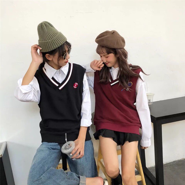 Áo Gile Thêu Hình Thể Thao CAMNHUNG