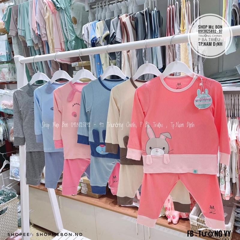 [Littlove]Bộ dài tay cho bé trai gái. (6-9m đến 3/4y)