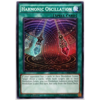 [Thẻ Yugioh] Harmonic Oscillation |EN| Common