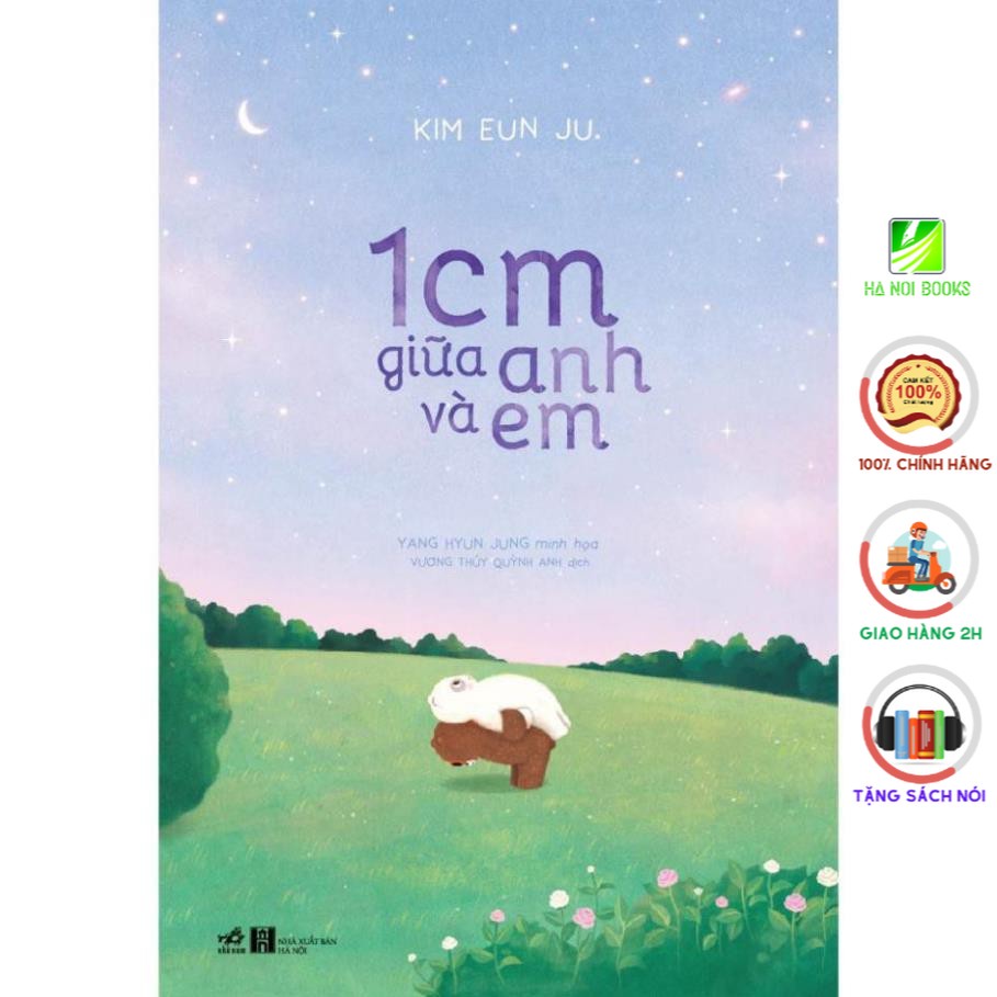 Sách Nhã Nam - 1cm Giữa Anh Và Em