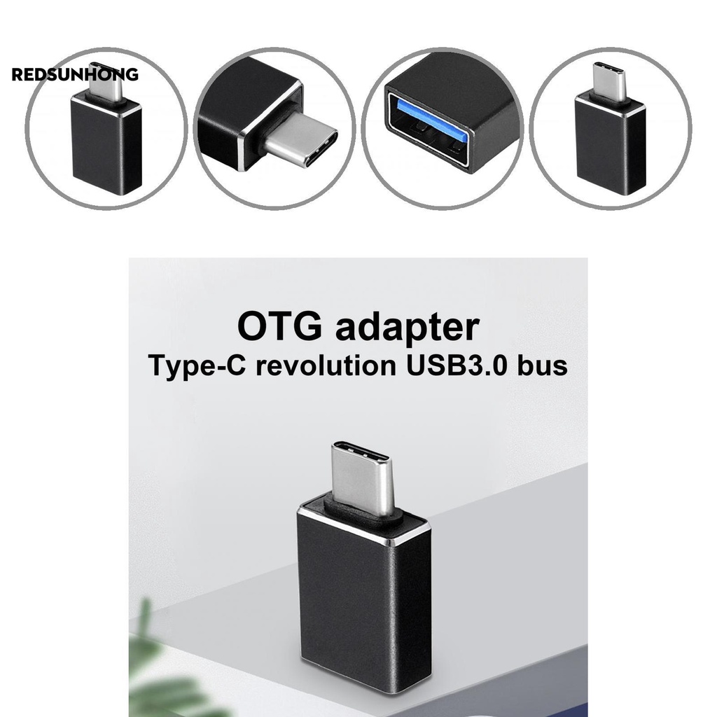 Đầu chuyển đổi USB 3.0 sang Type-C tốc độ cao cho laptop