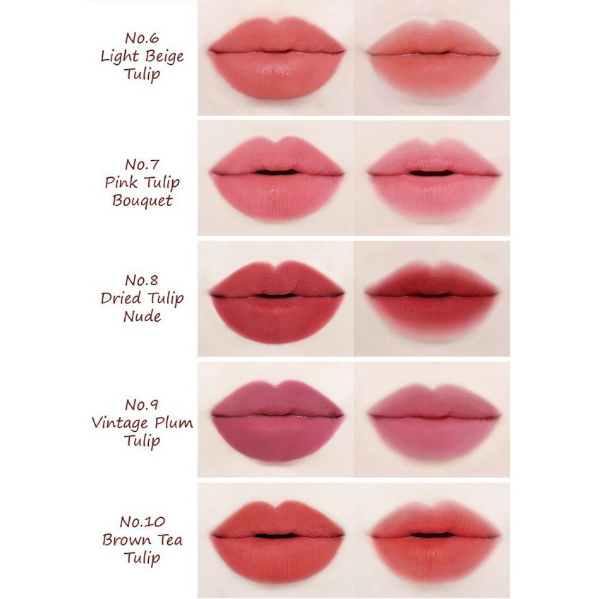 Son Innisfree Vivid Cotton Ink Chính Hãng