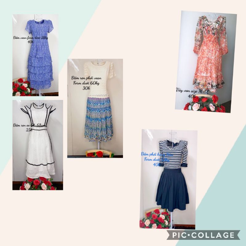 Đầm 👗👗👗❤ ❤