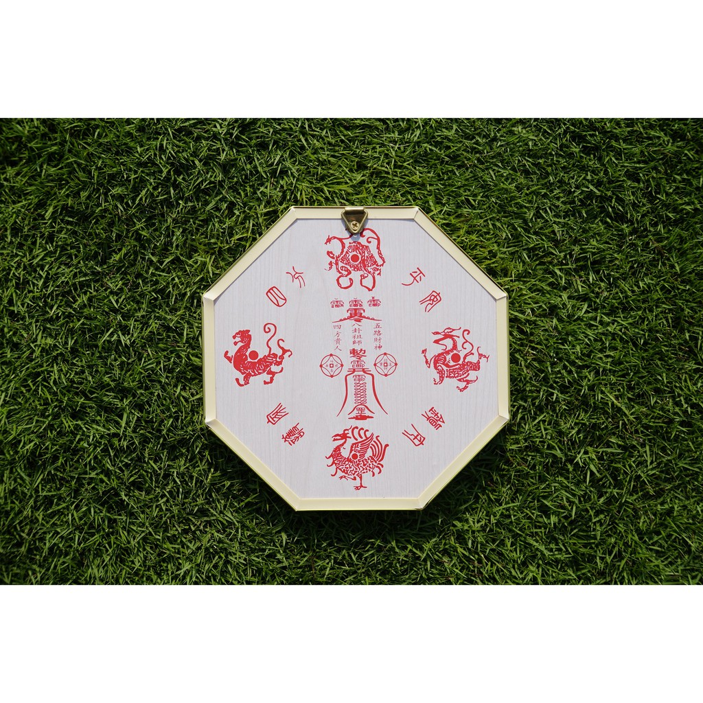Gương bát quái Âm Dương treo cửa trấn trạch - Nhiều cỡ | BigBuy360 - bigbuy360.vn