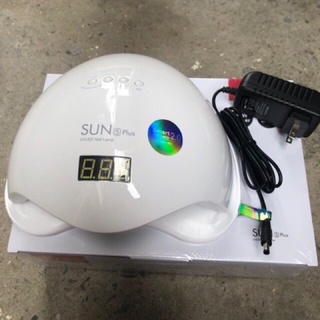Máy Hơ sơn gel Sun 5 plus chính hãng tem xanh