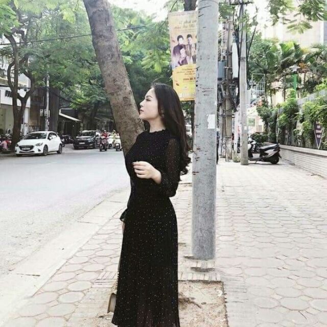 Đầm Maxi big size
