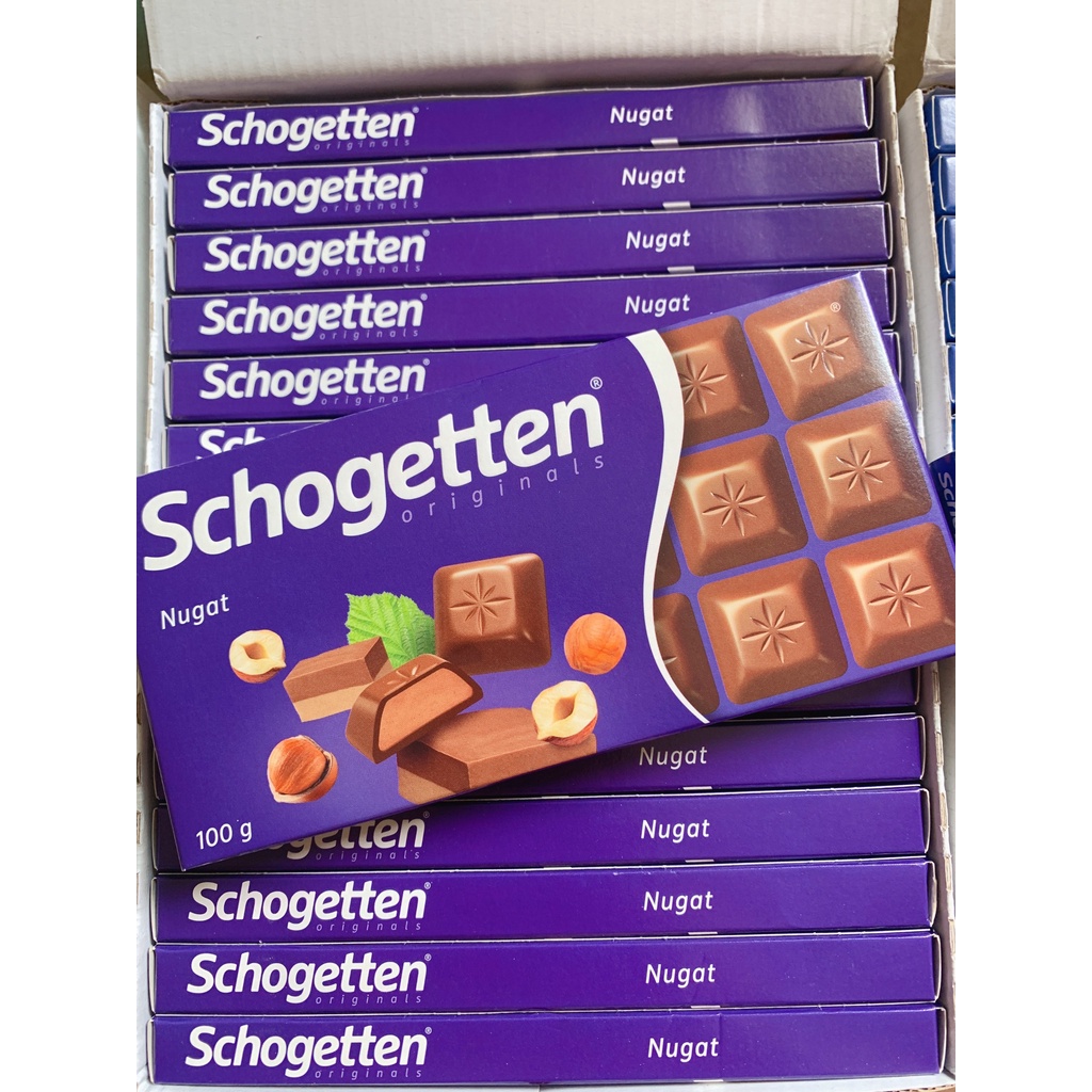 Socola Schogetten 100G