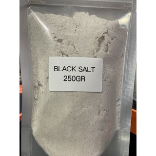 So Tasty Black Salt Indian 250gr (Muối đen Ấn Độ)