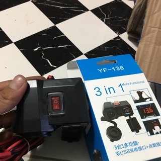 Báo vol bình kèm sạc