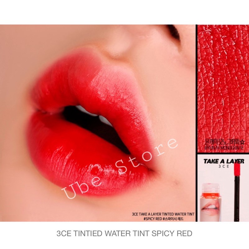 SON TINT LÌ 3CE TAKE A LAYER TINTED WATER TINT #SALE_OFF_70% | BigBuy360 - bigbuy360.vn