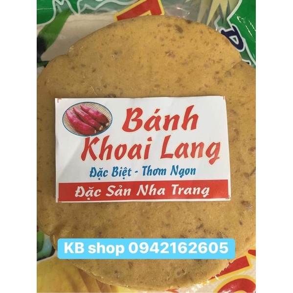 1 ký Bánh Khoai lang- đặc sản nha trang