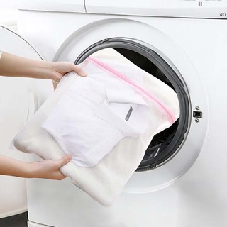 Túi lưới giặt đựng quần áo, đồ lót loại lớn 60x60cm trong máy giặt TG63-1